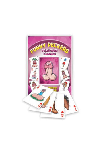 Ozze Creations - Funny Pecker Playing Cards - Stag Shop