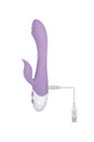 Evolved - Pleasing Petal - Flickering Dual Vibrator - Purple - Stag Shop