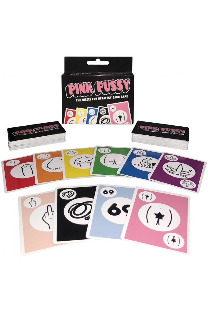 Kheper Games - Pink Pussy Strategy Card Game - Stag Shop