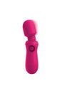Pipedream - OMG Wands - Enjoy Rechargeable Wand - Fuchsia - Stag Shop