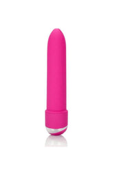 Cal Exotics - 7-Function Classic Chic Mini Vibrator - Pink - Stag Shop