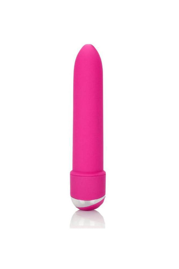 Cal Exotics - 7-Function Classic Chic Mini Vibrator - Pink - Stag Shop