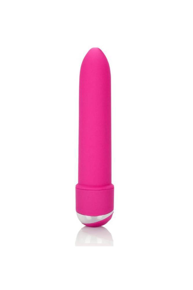 Cal Exotics - 7-Function Classic Chic Mini Vibrator - Pink - Stag Shop