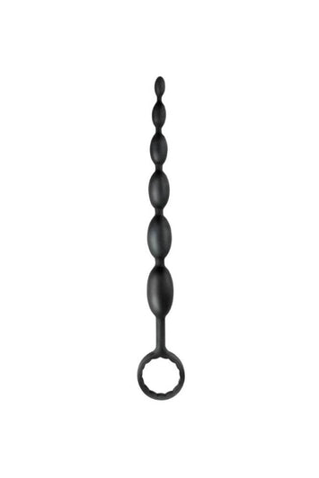 Pipedream - Anal Fantasy - First Time Fun Anal Beads - Black - Stag Shop