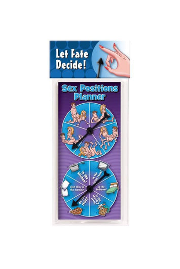 Ozze Creations - Sex Position Planner - Stag Shop