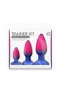 NS Novelties - Colours -  Silicone Bi-Flag Anal Training Kit - Stag Shop