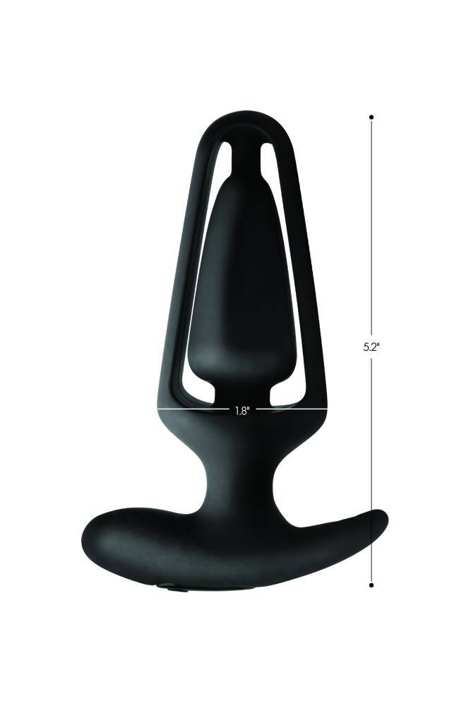 XR Brands - Ass Thumpers - Power Plug 7X Vibrating Hollow Butt Plug wi | Stag Shop XR Brands - Ass Thumpers - Power Plug 7X Vibrating Hollow Butt Plug wi | Stag Shop