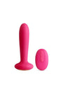 Svakom - Primo Warming Remote Controlled Prostate or G-Spot Probe - Red Wine - Stag Shop