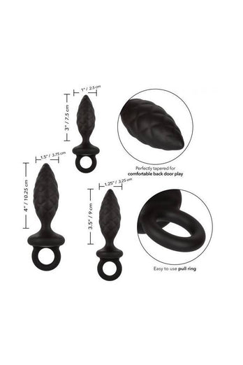 Cal Exotics - Anal Probe Set - 3 PC - Stag Shop