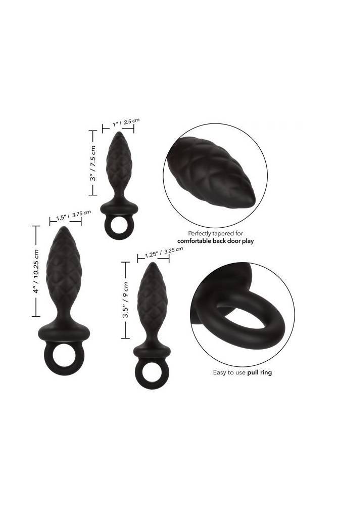 Cal Exotics - Anal Probe Set - 3 PC - Stag Shop