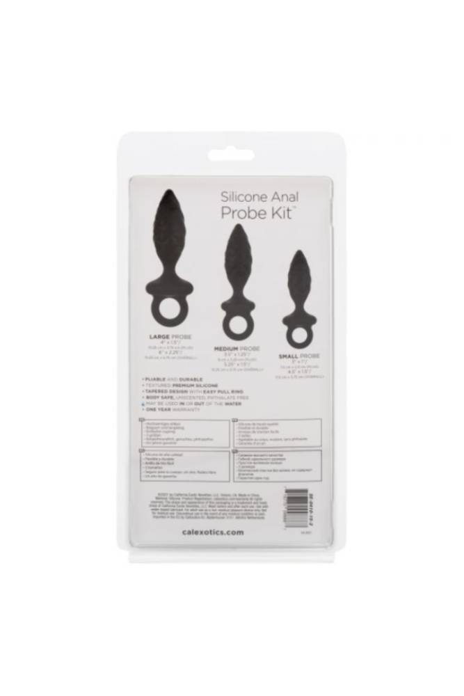 Cal Exotics - Anal Probe Set - 3 PC - Stag Shop