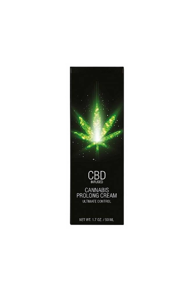 Shots Toys - CBD Prolong Cream - 50 ml - Stag Shop