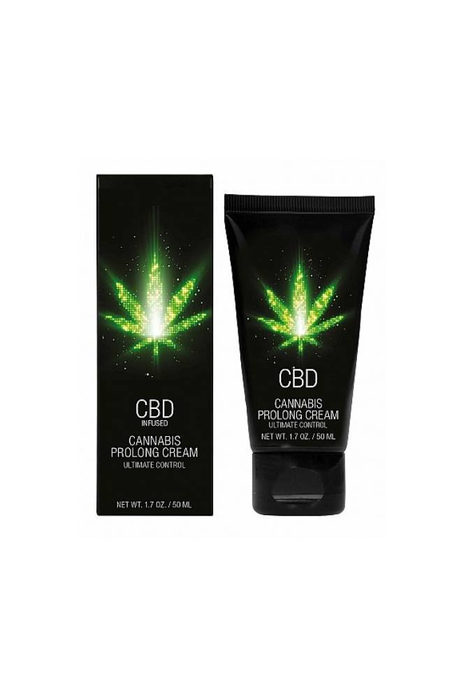 Shots Toys - CBD Prolong Cream - 50 ml - Stag Shop