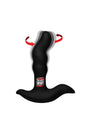 XR Brands - Prostatic Play - Rimstatic Rotating Prostate Plug & Remote - Black - Stag Shop