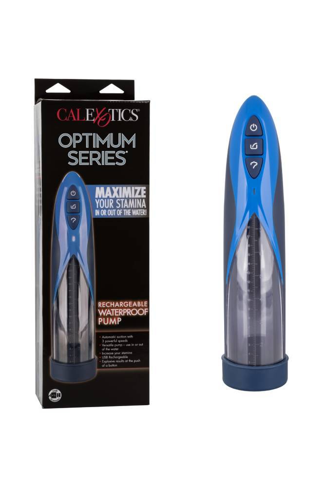 Cal Exotics - Optimum Series - Rechargeable Waterproof Penis Pump - Stag Shop
