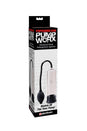 Pipedream - Pump Worx - Rookie of the Year Penis Pump - Black - Stag Shop