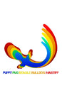 Oxballs - Soft Puppy Tail Anal Plug- Pug Small - Black - Stag Shop