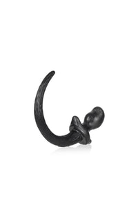 Thumbnail for Oxballs - Puppy Tail Anal Plug - Pug Small - Black - Stag Shop