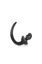 Oxballs - Soft Puppy Tail Anal Plug- Pug Small - Black - Stag Shop