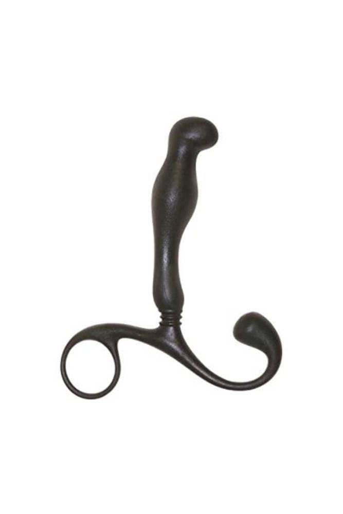 Icon Brands - Pzone+ Prostate Massager Extra Reach - Black - Stag Shop