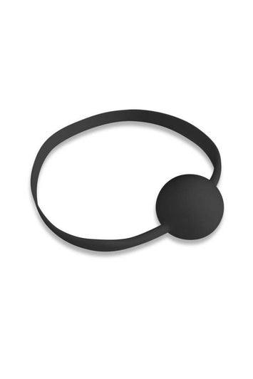 Creative Conceptions - Quickie Silicone Ball Gag - Black - Stag Shop