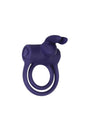 Adam & Eve - Silicone Remote Controlled Rabbit Cock Ring - Purple - Stag Shop