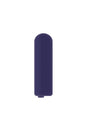 Adam & Eve - Silicone Remote Controlled Rabbit Cock Ring - Purple - Stag Shop