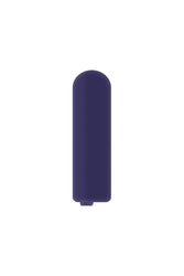 Adam & Eve - Silicone Remote Controlled Rabbit Cock Ring - Purple - Stag Shop