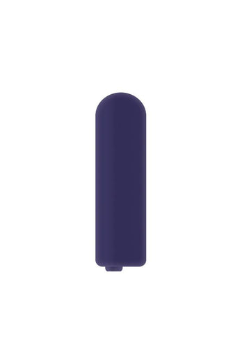 Adam & Eve - Silicone Remote Controlled Rabbit Cock Ring - Purple - Stag Shop