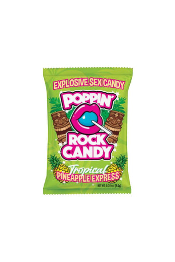 Rock Candy Toys - Popping Rock Candy - Assorted Flavours - Stag Shop