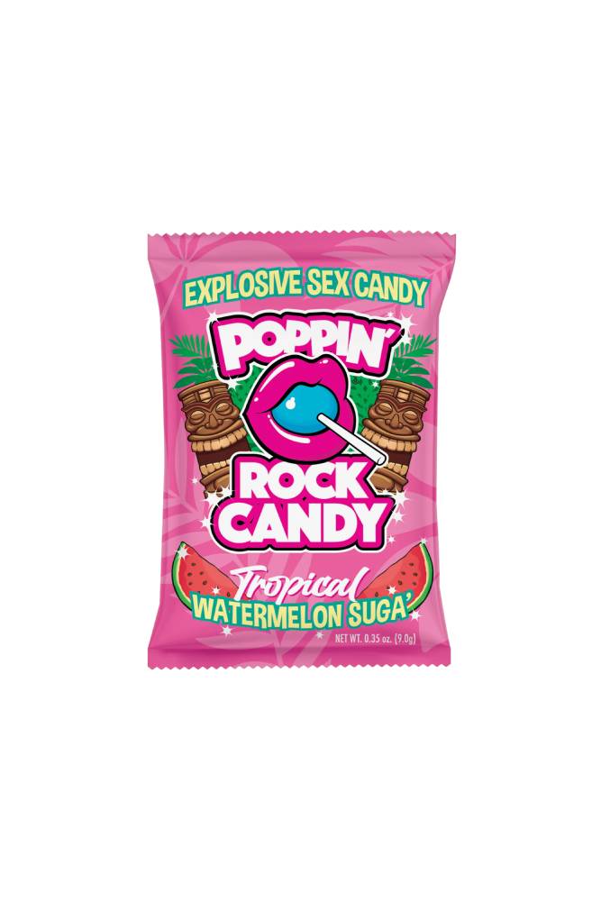 Rock Candy Toys - Popping Rock Candy - Assorted Flavours - Stag Shop