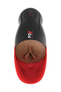 Pipedream Extreme - PDX Elite - Fuck-O-Matic 2 Sucking & Vibrating Masturbator - Brown - Stag Shop