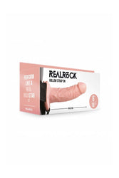 Shots Toys - RealRock - Hollow Strap-On - 6 inch - Beige - Stag Shop