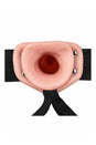 Shots Toys - RealRock - Hollow Strap-On - 10 inch - Beige - Stag Shop