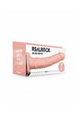 Shots Toys - RealRock - Hollow Strap-On - 10 inch - Beige - Stag Shop