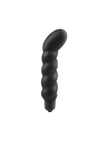 Thumbnail for Pipedream - Anal Fantasy - Ribbed P-Spot Vibe - Black - Stag Shop
