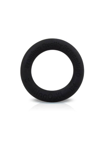 Screaming O - RingO - Ritz XL Stretchy Silicone Cock Ring - Black - Stag Shop