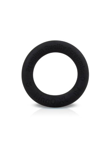 Screaming O - RingO - Ritz XL Stretchy Silicone Cock Ring - Black - Stag Shop