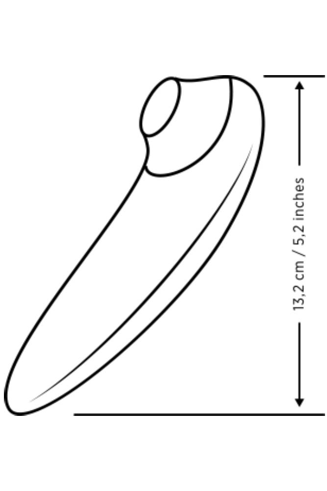 Romp - Switch Clitoral Stimulator - Orange - Stag Shop