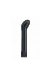Shots - Royal Gems - Jewel Rechargeable Bullet Vibrator - Gunmetal - Stag Shop