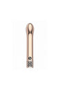 Shots - Royal Gems - Jewel Rechargeable Bullet Vibrator - Rose Gold - Stag Shop