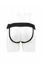 Shots Toys - RealRock - Hollow Strap-On - 10 inch - Beige - Stag Shop