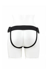 Shots Toys - RealRock - Hollow Strap-On - 8 inch - Beige - Stag Shop
