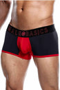 MaleBasics - Neon Trunk - Red - Stag Shop