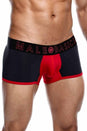 MaleBasics - Neon Trunk - Red - Stag Shop