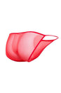 MaleBasics - String Tulle Bikini - Red - Stag Shop