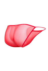 MaleBasics - String Tulle Bikini - Red - Stag Shop
