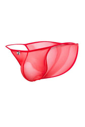 MaleBasics - String Tulle Bikini - Red - Stag Shop