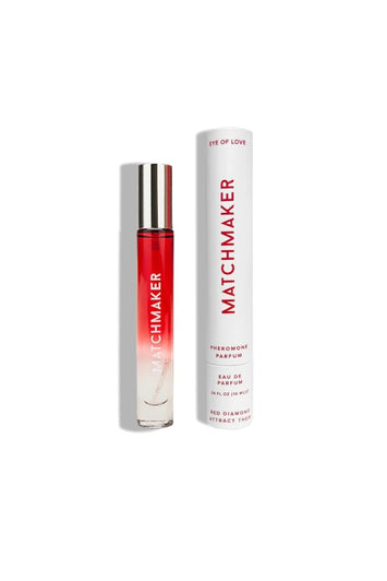Eye of Love - Red Diamond - Matchmaker Attract Them Pheromone Parfum Spray - .34oz - Stag Shop