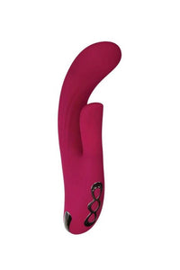Thumbnail for Evolved - Red Dream Dual Vibrator - Burgundy - Stag Shop